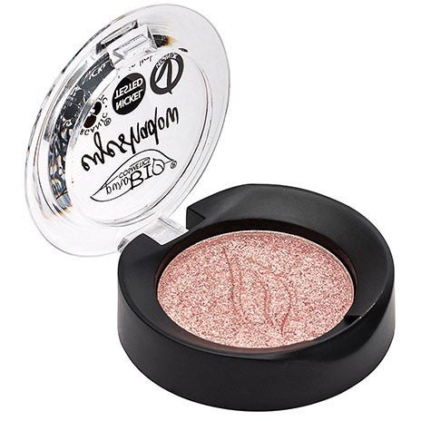 Purobio Ombretto Compatto Shimmer 25 Rosa 2,5g