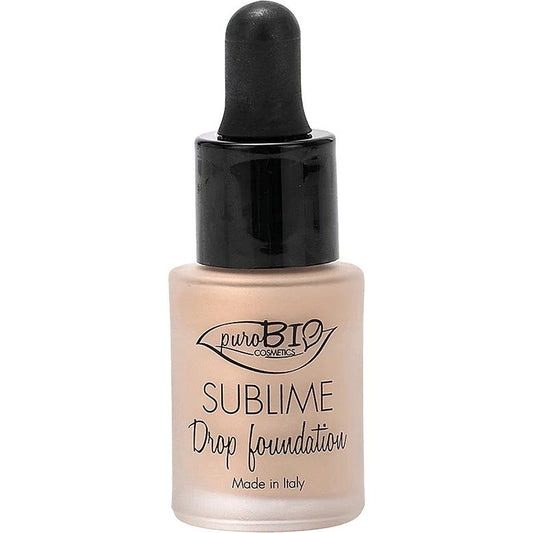 Purobio Sublime Drop Foundation 01 Neutro 15ml