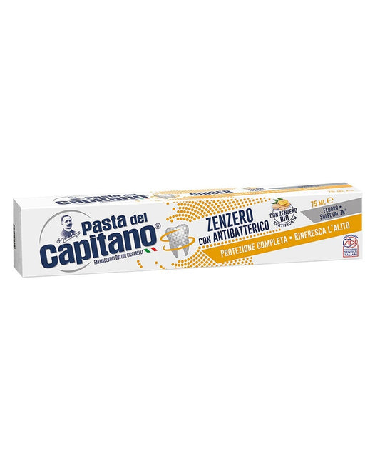 PASTA CAPITANO DENTIFRICIO ZENZERO 75ML