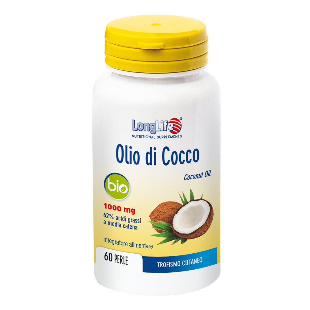 LONGLIFE Olio Cocco 60 Perle