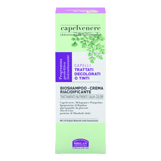 Helan Capelvenere Bioshampoo Crema Riacidificante 200ml