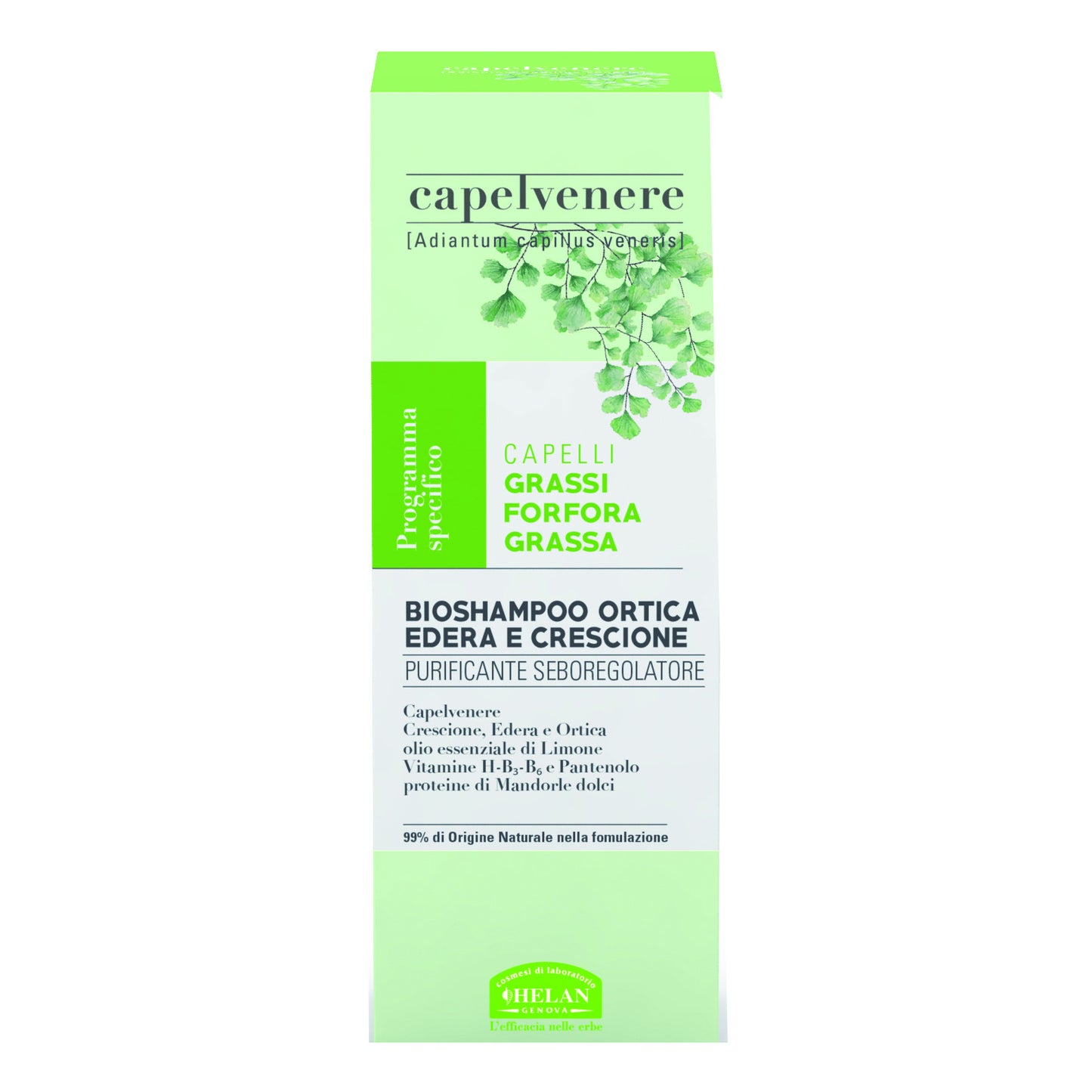 CAPELVENERE BioShampoo Ortica 200ml