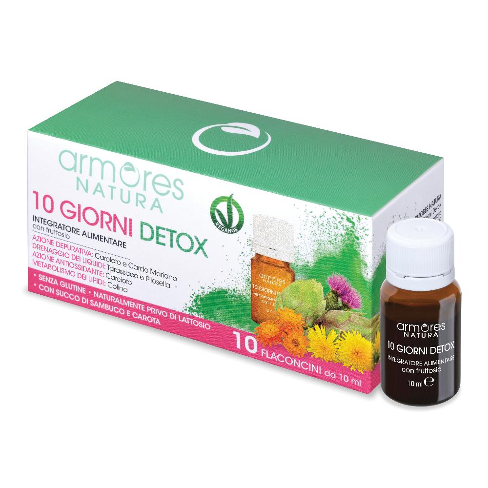 ARMORES Detox 10 Giorno 10fl.10ml