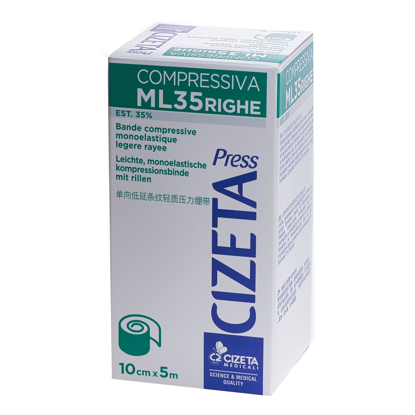 CIZETA BENDA MONOEL M10X5M BEI