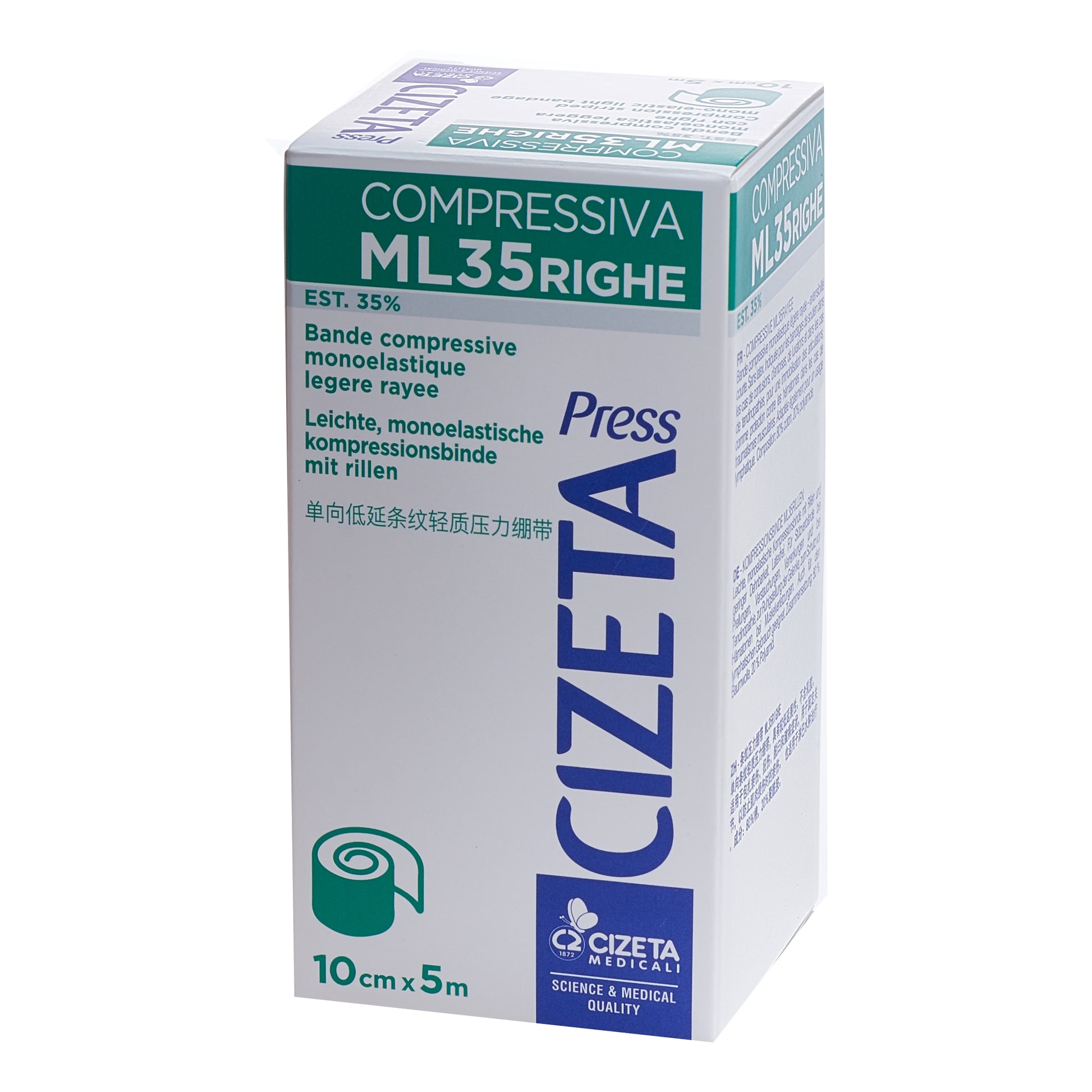 CIZETA BENDA MONOEL M10X5M BEI