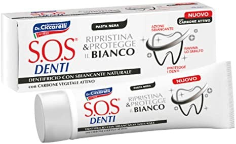 SOS DENTI WHITENING DENTIFRICIO