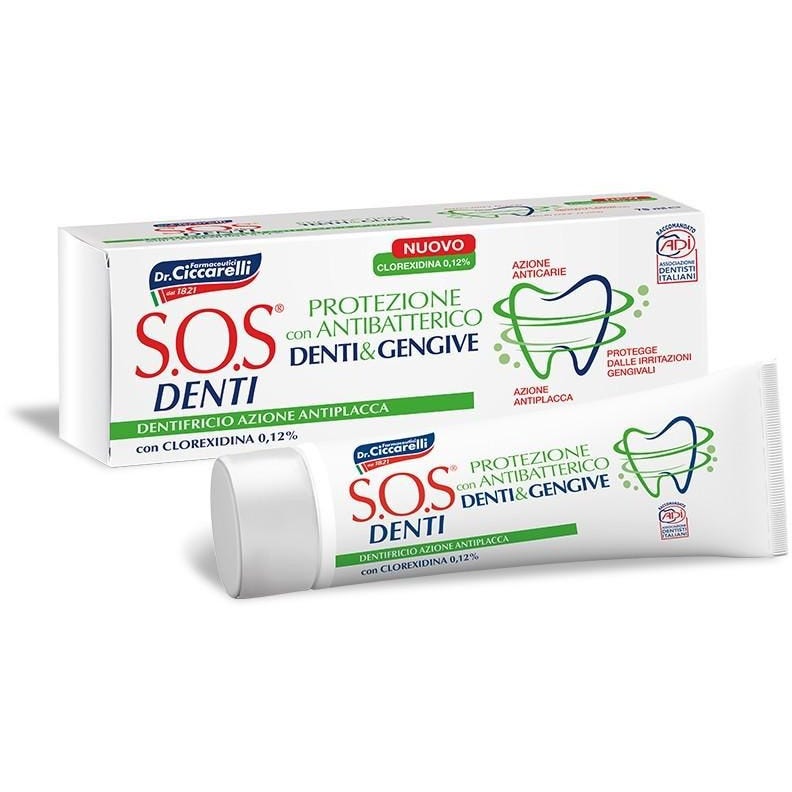 SOS Denti Dent.C/Clorexidina