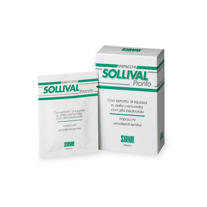 SOLLIVAL PRONTO SALVIETTE LENITIVE 12 PEZZI