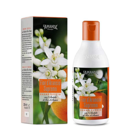 L'Amande Aromatique Bagno Doccia Fior D'Arancio Supremo 250ml