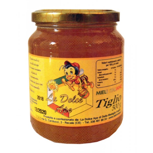 MIELE TIGLIO 250g DOLCE APE