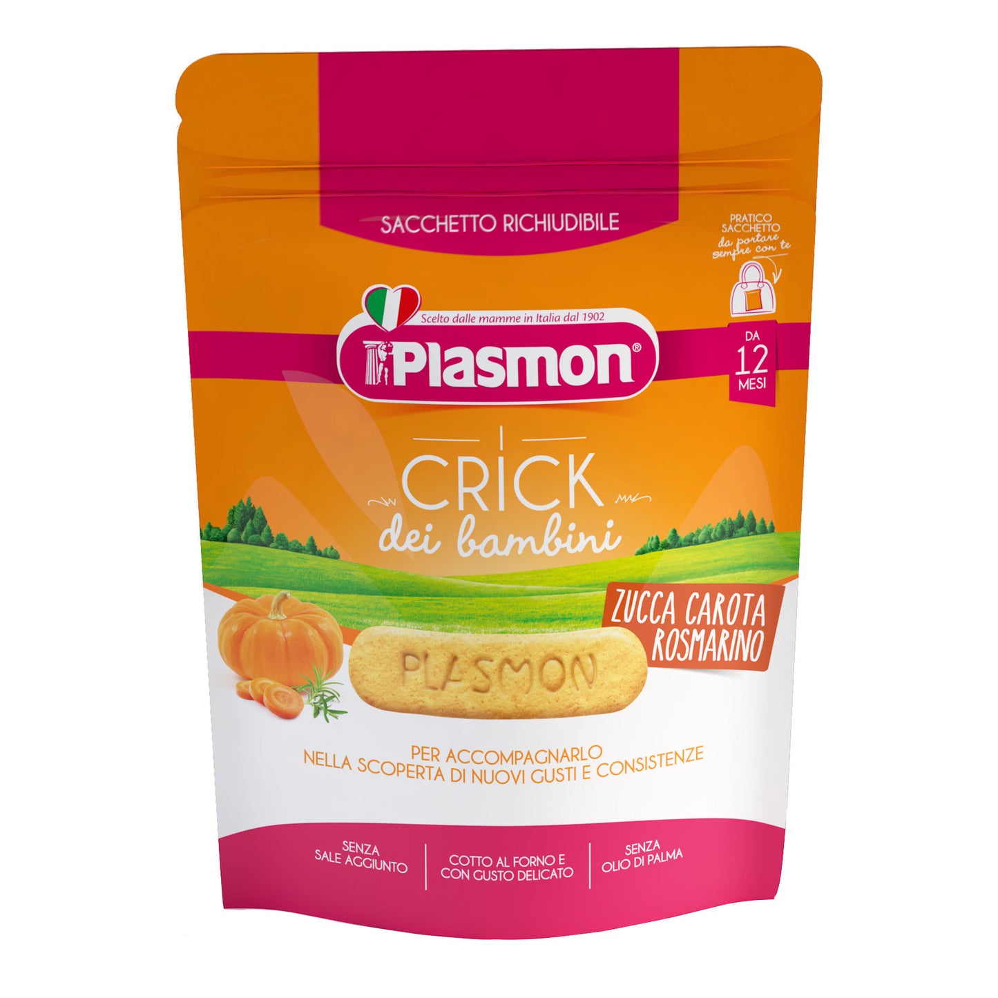 PLASMON CRICK ZUCCA/CAR/ROSM