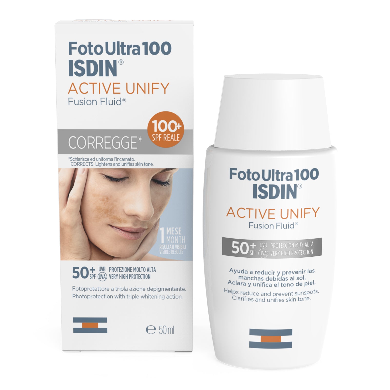 FOTOULTRA ACTIVE UNIFY 50ML