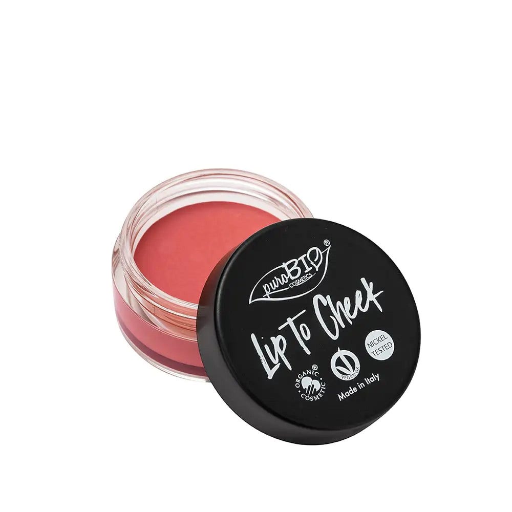 Purobio Lip To Cheek N°02 Pink