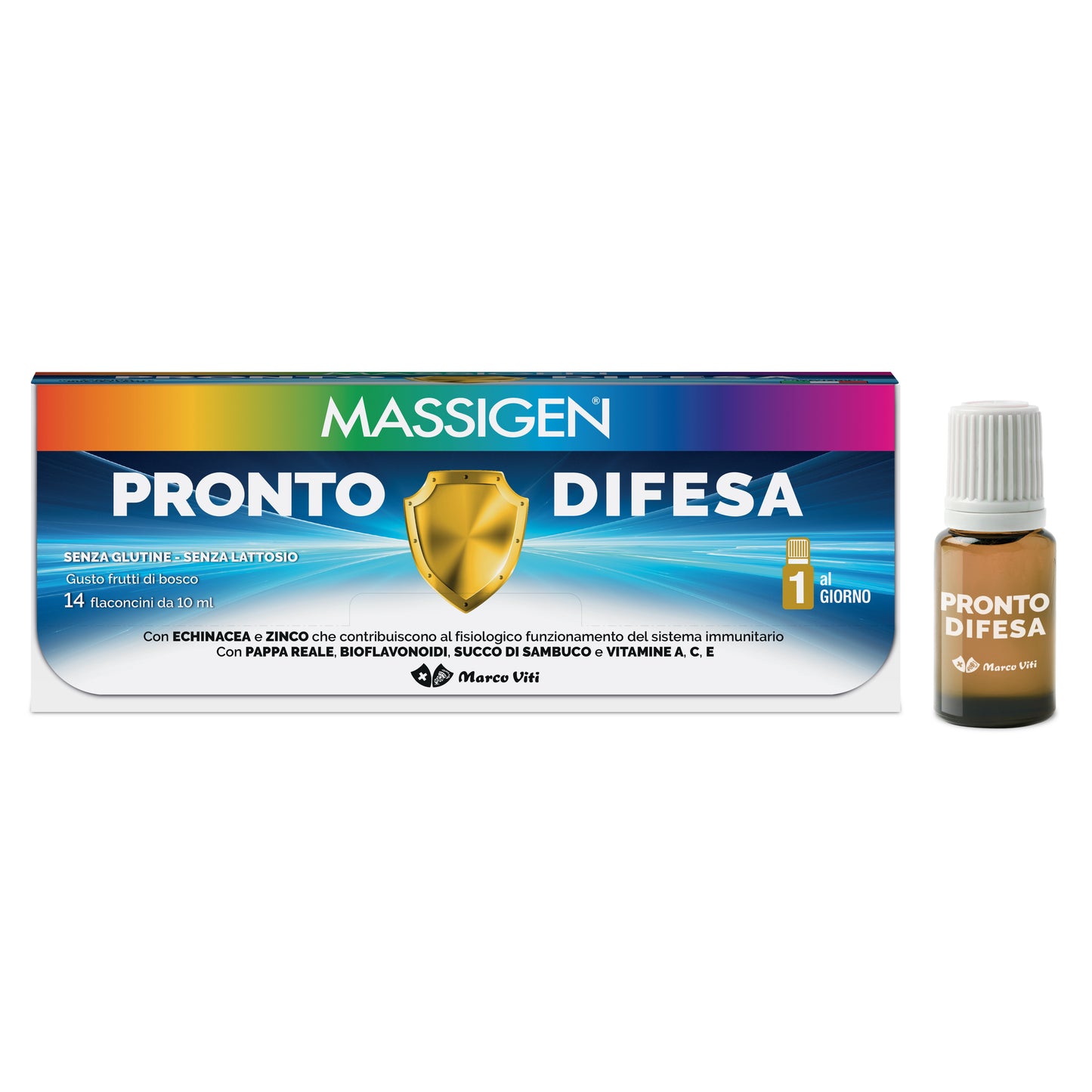 MASSIGEN PRONTO DIF.14x10ml
