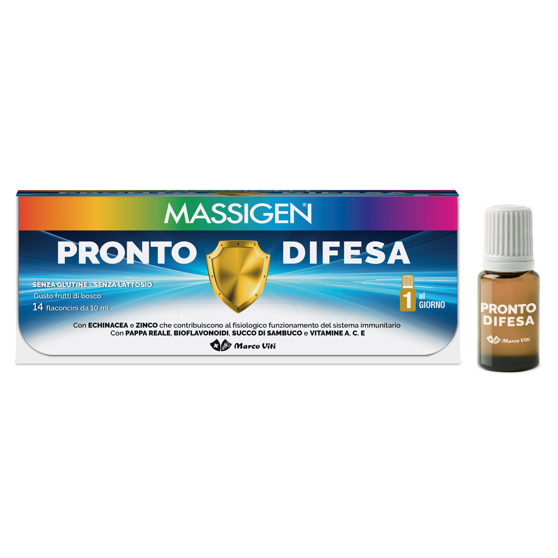MASSIGEN PRONTO DIF.14x10ml