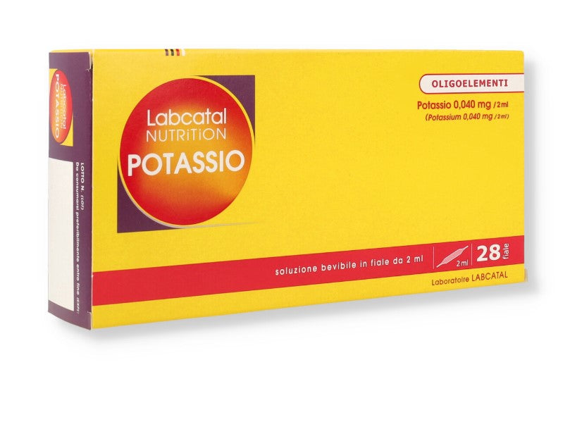 NUTRTION POTASSIO 28 FIALE