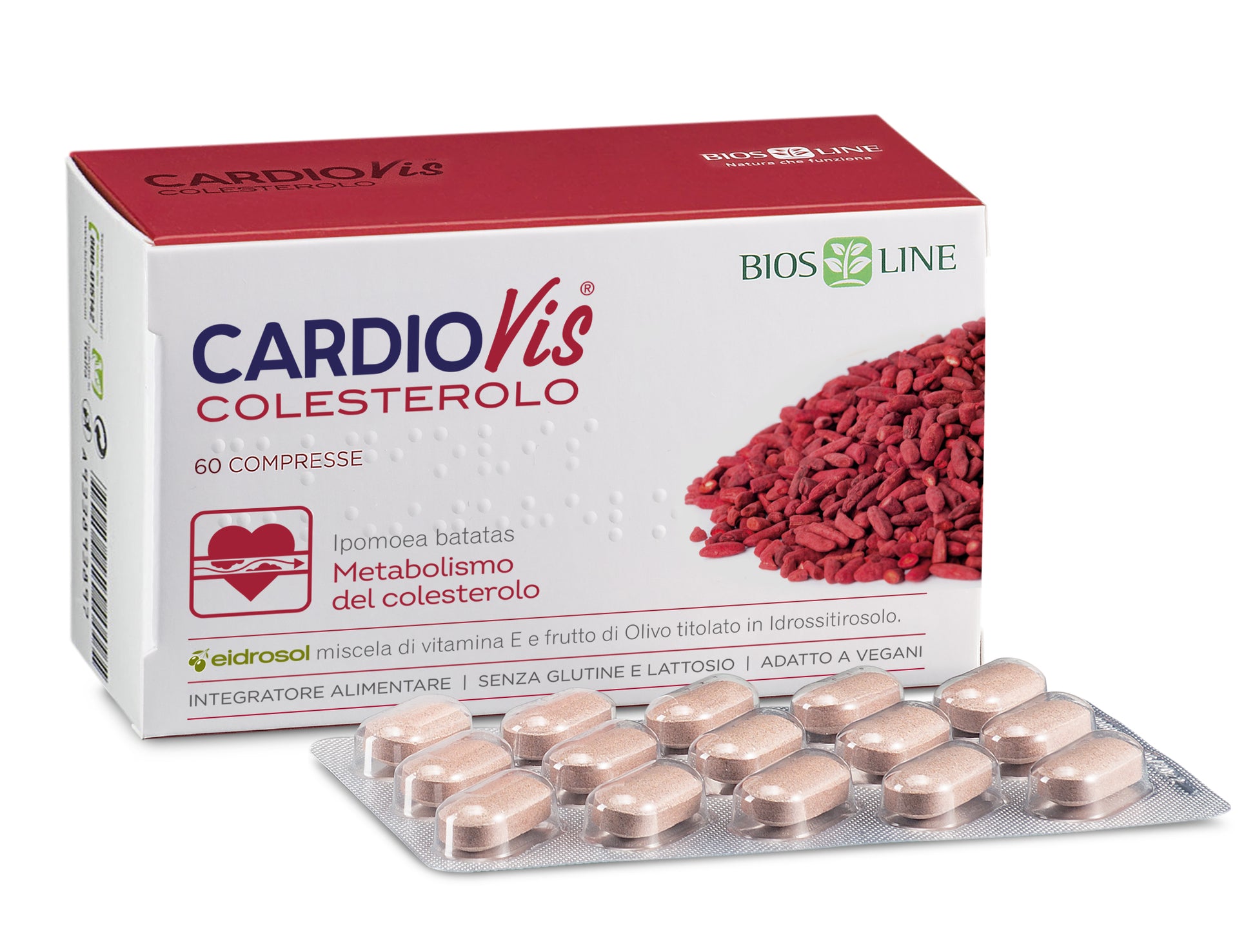 CardioVis Colesterolo 60 compresse