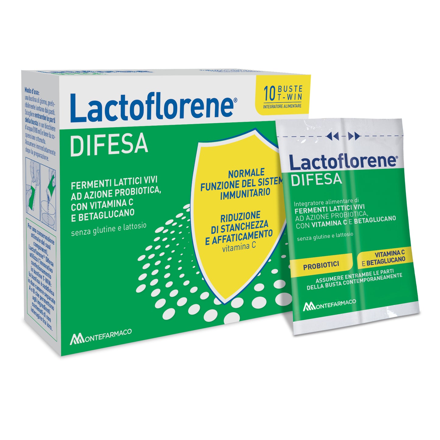 LACTOFLORENE DIFESA 10 BUSTNE