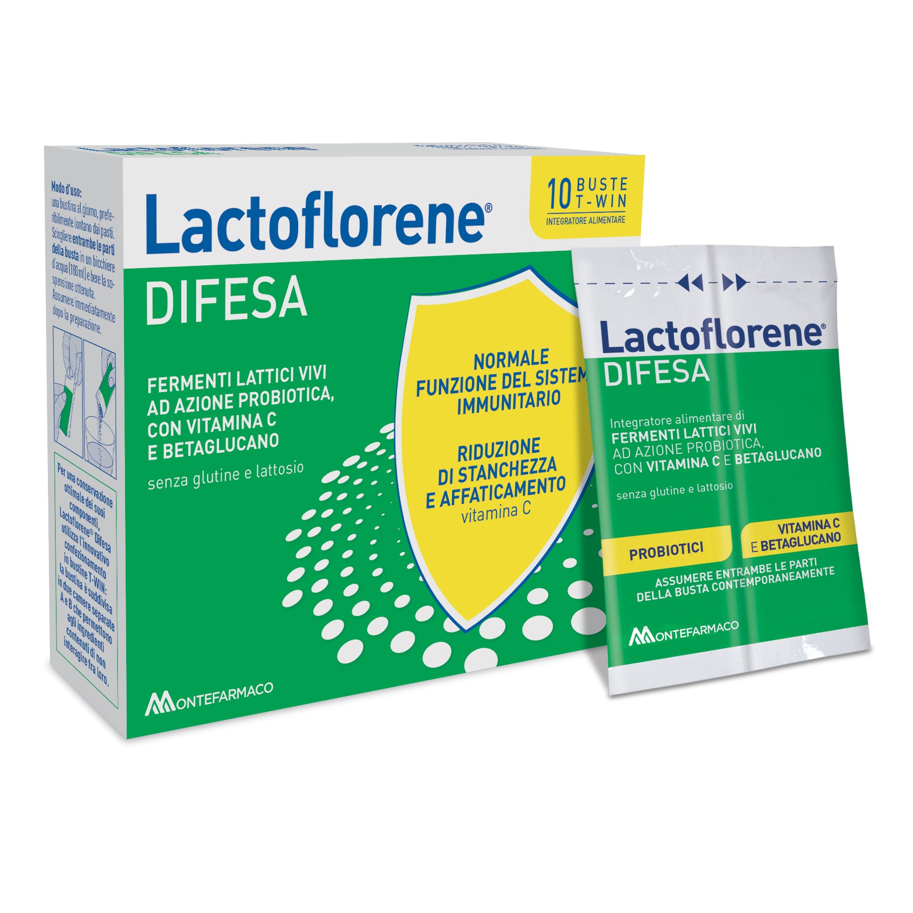 LACTOFLORENE DIFESA 10 BUSTNE