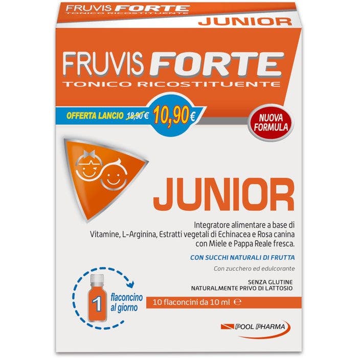FRUVIS FORTE JUNIOR 10X10ML TP