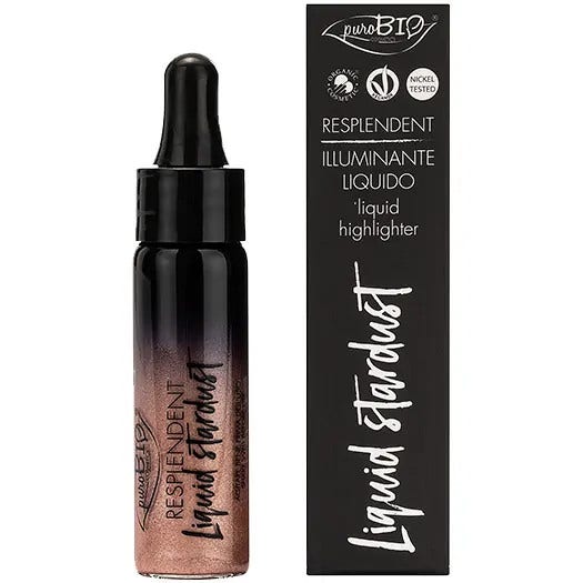 Purobio Resplendent Liquidi Stardust 02 Oro Rosa