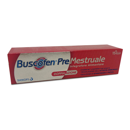 BUSCOFEN Premestruale 15 Cpr