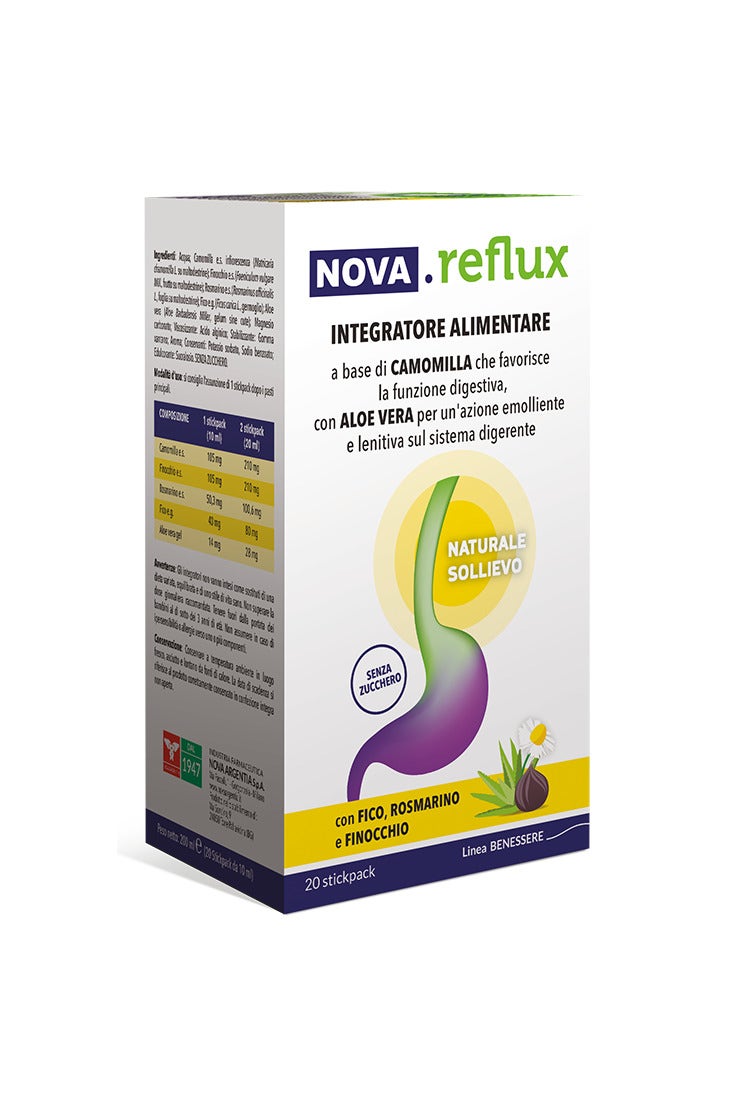Nova Reflux 20 Stick Pack