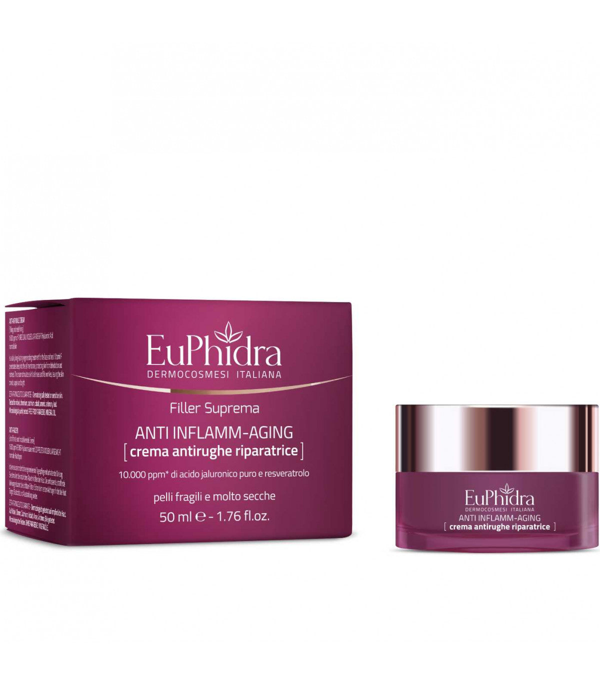 EUPHIDRA FILLER CREMA ANTI INFLAMM-AGING 50ML