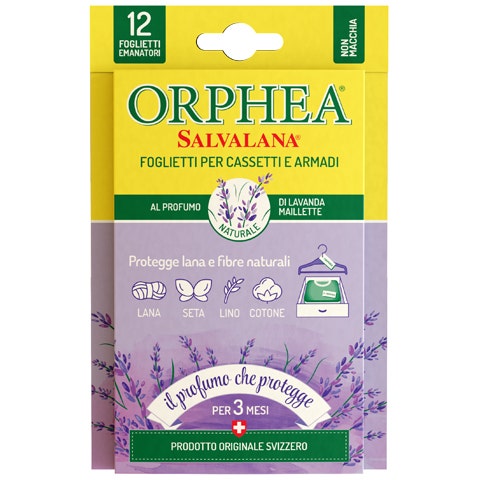 Orphea 12 Foglietti Lavanda
