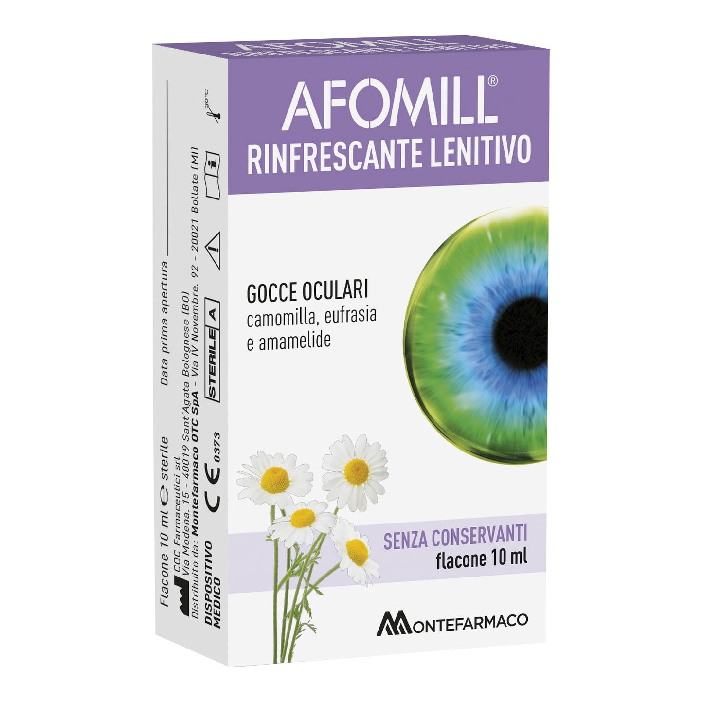 AFOMILL RINFRESCANTE LENITIVO GOCCE OCULARI 10ML