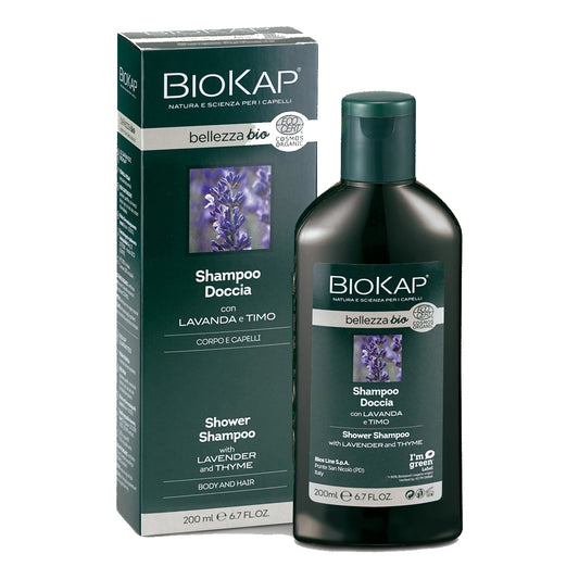 Biokap Bio Sh Doccia 200ml cert Ecocert Cosmos