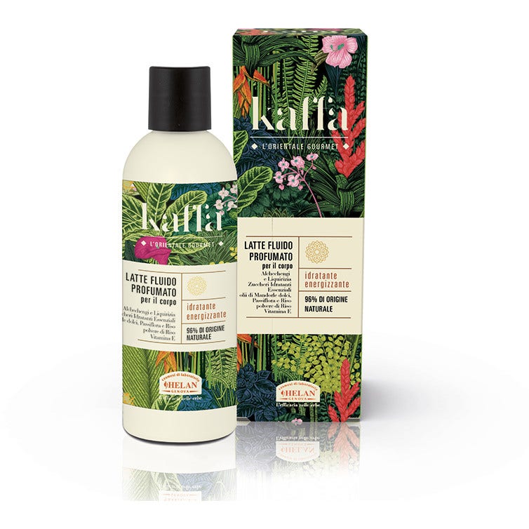 Helan Kaffa Latte Fluido Profumato Corpo 200ml
