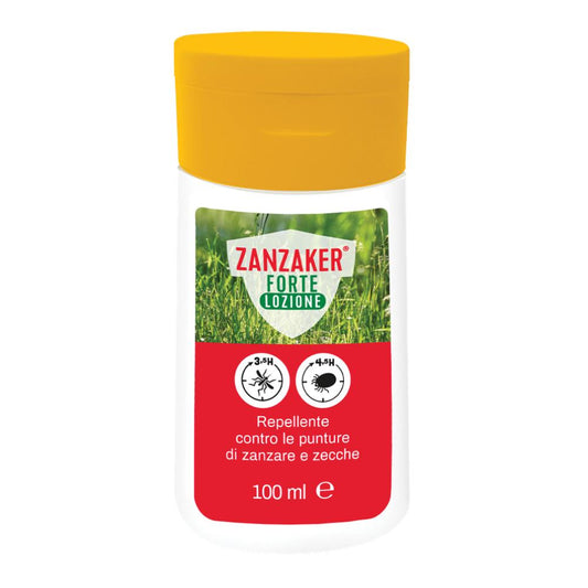 ZANZAKER FORTE LOZIONE 100ML