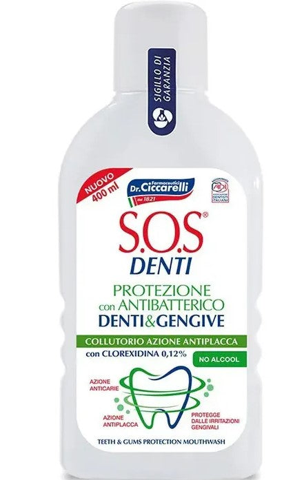 DR. CICCARELLI COLLUTORIO SOS DENTI 0,12% CLOREXIDINA