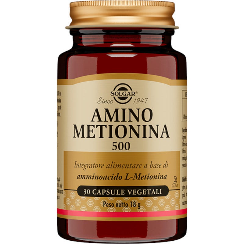 AMINO METIONINA 500 30CPS VEG