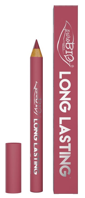 Purobio Cosmetics Matitone Rossetto Long Lasting 0.15 Rosa Caldo 3g