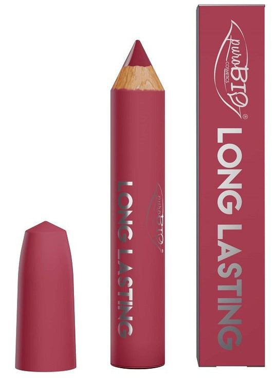 Purobio Cosmetics Chubby Blush Long Lasting 0.21 Nude Caldo 3,3g