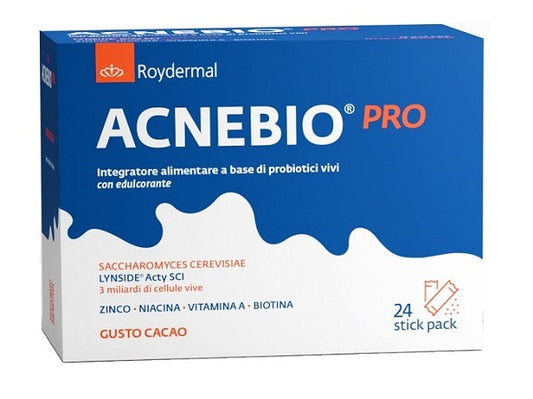 Acnebio Pro 24 Stick Pack Da 1,5g