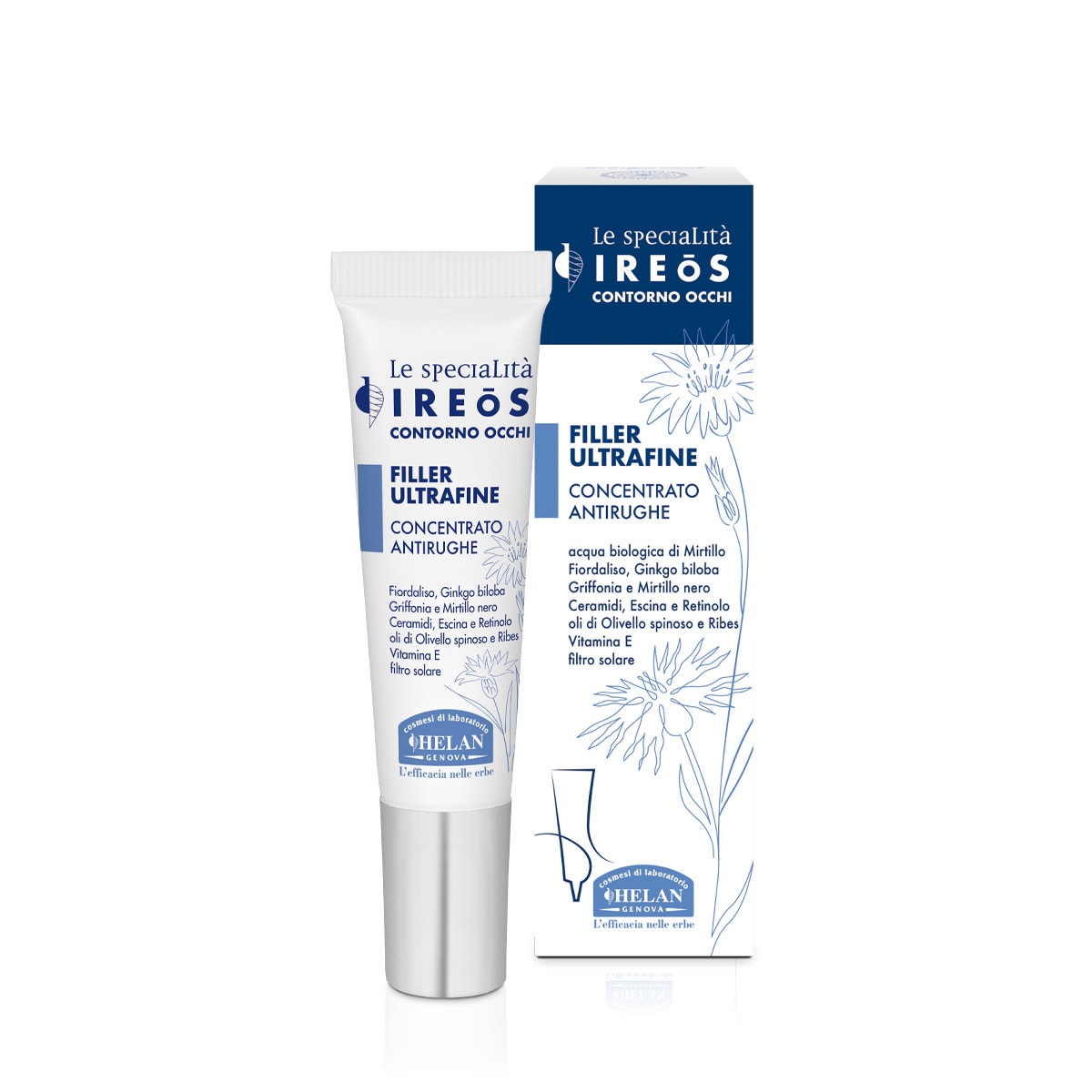Helan Ireos Contorno Occhi Filler Ultrafine Concentrato Antirughe 10ml