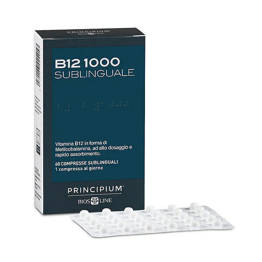 Principium B12 1000mcg 60 compresse sublinguale