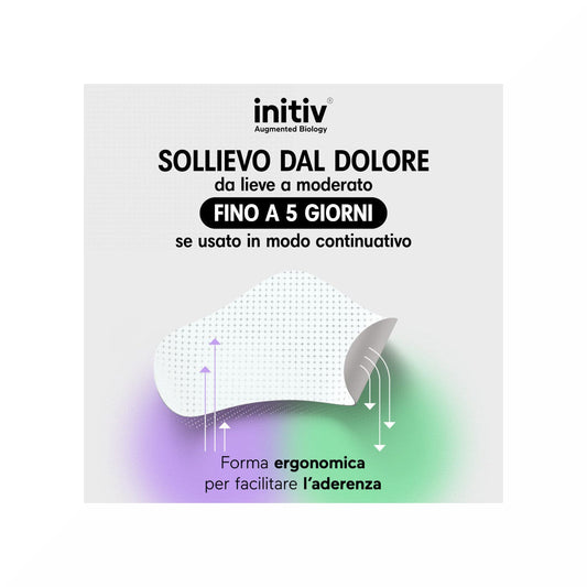 Initiv Cerotti Collo Dolori Muscolari Da Lievi A Moderati Senza Medicinali 3 Pezzi
