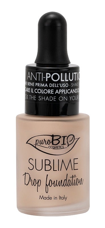 Purobio Sublime Drop Foundation 01 Yellow 15ml
