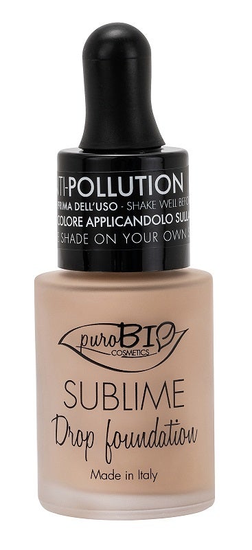 Purobio Sublime Drop Foundation 02 Yellow 15ml