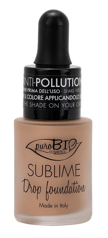 Purobio Sublime Drop Foundation 04 Yellow 15ml