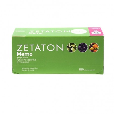 ZETATON MEMO 12 FLACONCINI 10ML