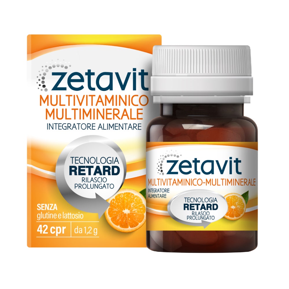 ZETAVIT MULTIVITAMINICO E MULTIMINERALE 42 COMPRESSE