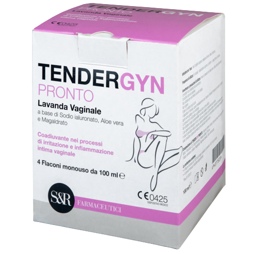 TENDERGYN PRONTO 4 FLACONI MONOUSO DA 100ML