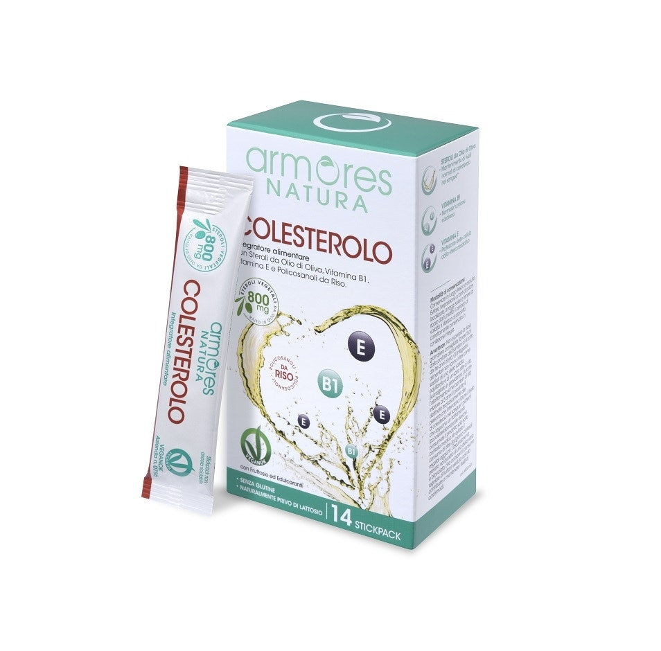 ARMORES Colesterolo 14 Stick