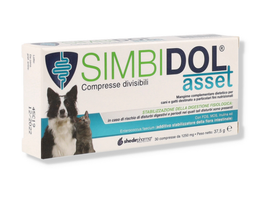SIMBIDOL ASSET 30 COMPRESSE DIVISIBILI