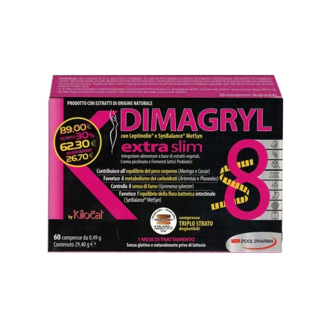 KILOCAL DIMAGRYL 60CPR PROMO